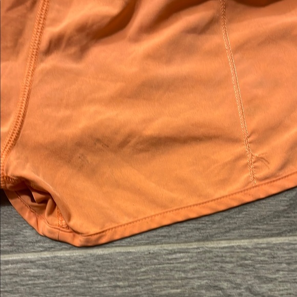 lululemon Speed Up Orange Shorts - Picture 10 of 10